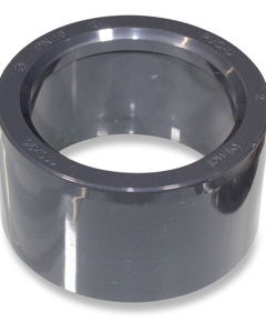 Reducing bush PVC short 110x90mm 16bar